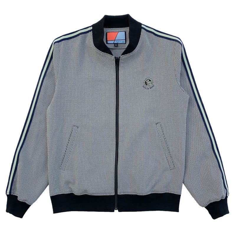 BRIT TRACK JACKET [JK515] - Light Grey