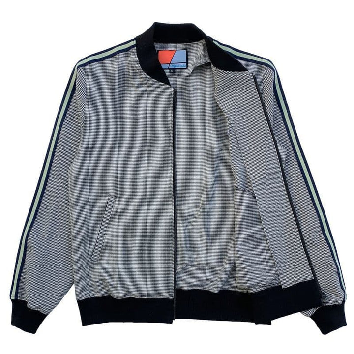 BRIT TRACK JACKET [JK515] - Light Grey