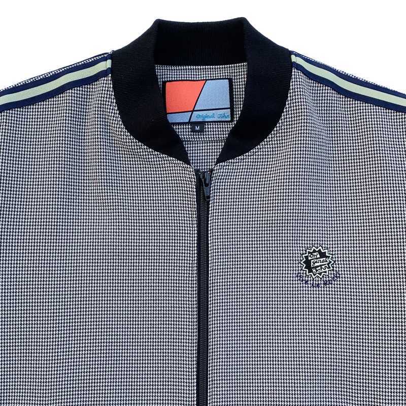 BRIT TRACK JACKET [JK515] - Light Grey