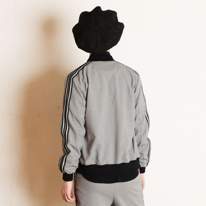 BRIT TRACK JACKET [JK515] - Light Grey