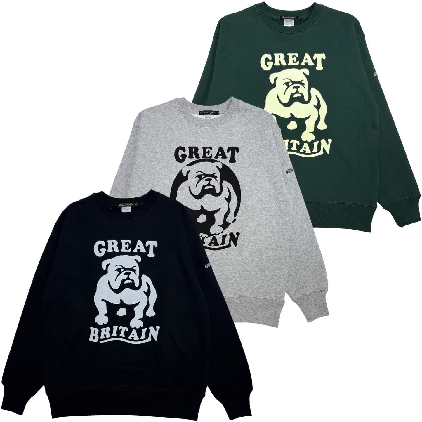 【1月予定】Bulldog Heavy Sweat Shirts