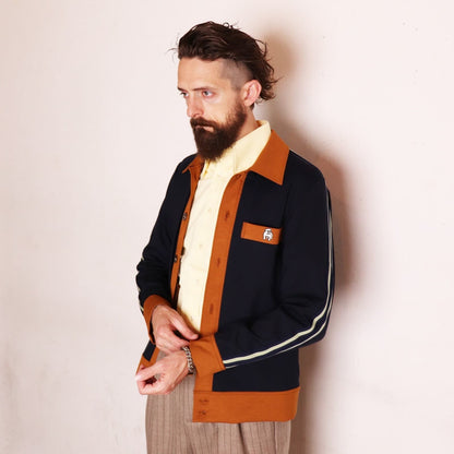 BUTTON UP TRACK JACKET