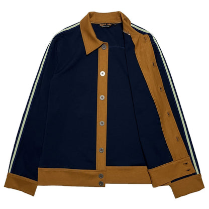 BUTTON UP TRACK JACKET