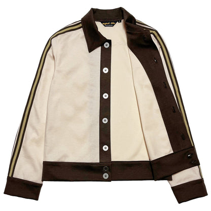 【9月入荷予定】BUTTON UP TRACK JACKET