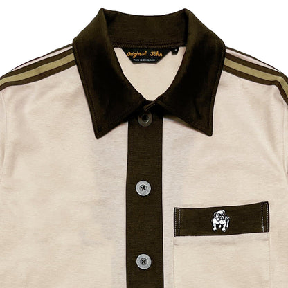 【9月入荷予定】BUTTON UP TRACK JACKET