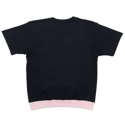 Ballchain S/S with Porno Text〈Black〉