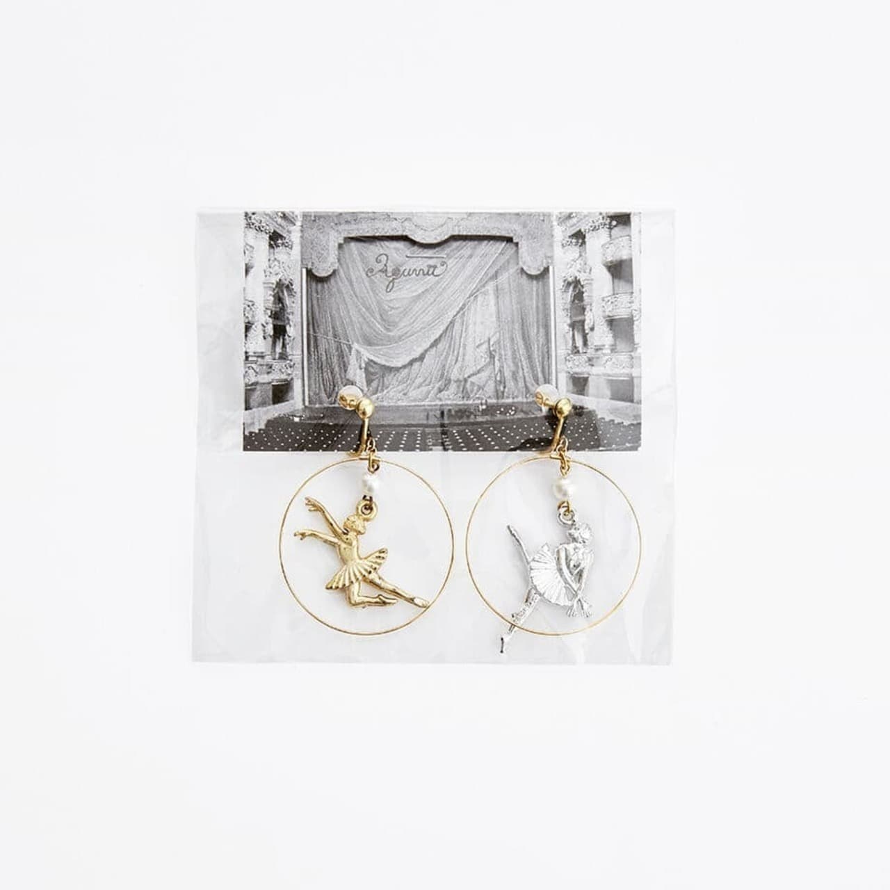 Ballerina series (Pierce/Earring)