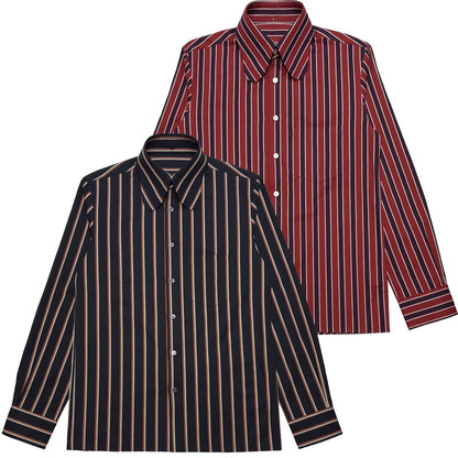 【9月発売予定】Stripe Beagle Collar Shirts