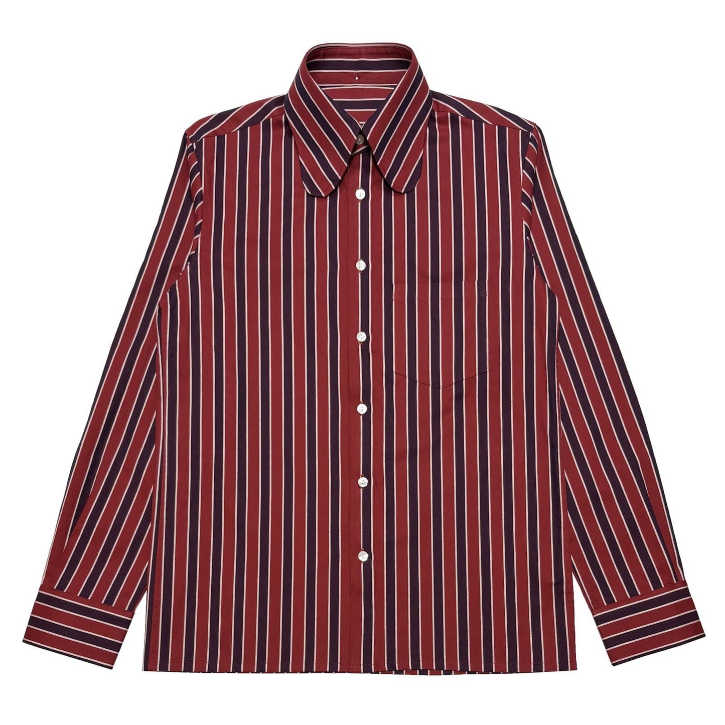【9月発売予定】Stripe Beagle Collar Shirts