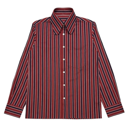 【9月発売予定】Stripe Beagle Collar Shirts
