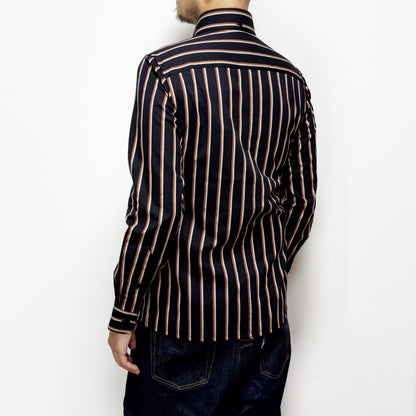 【9月発売予定】Stripe Beagle Collar Shirts