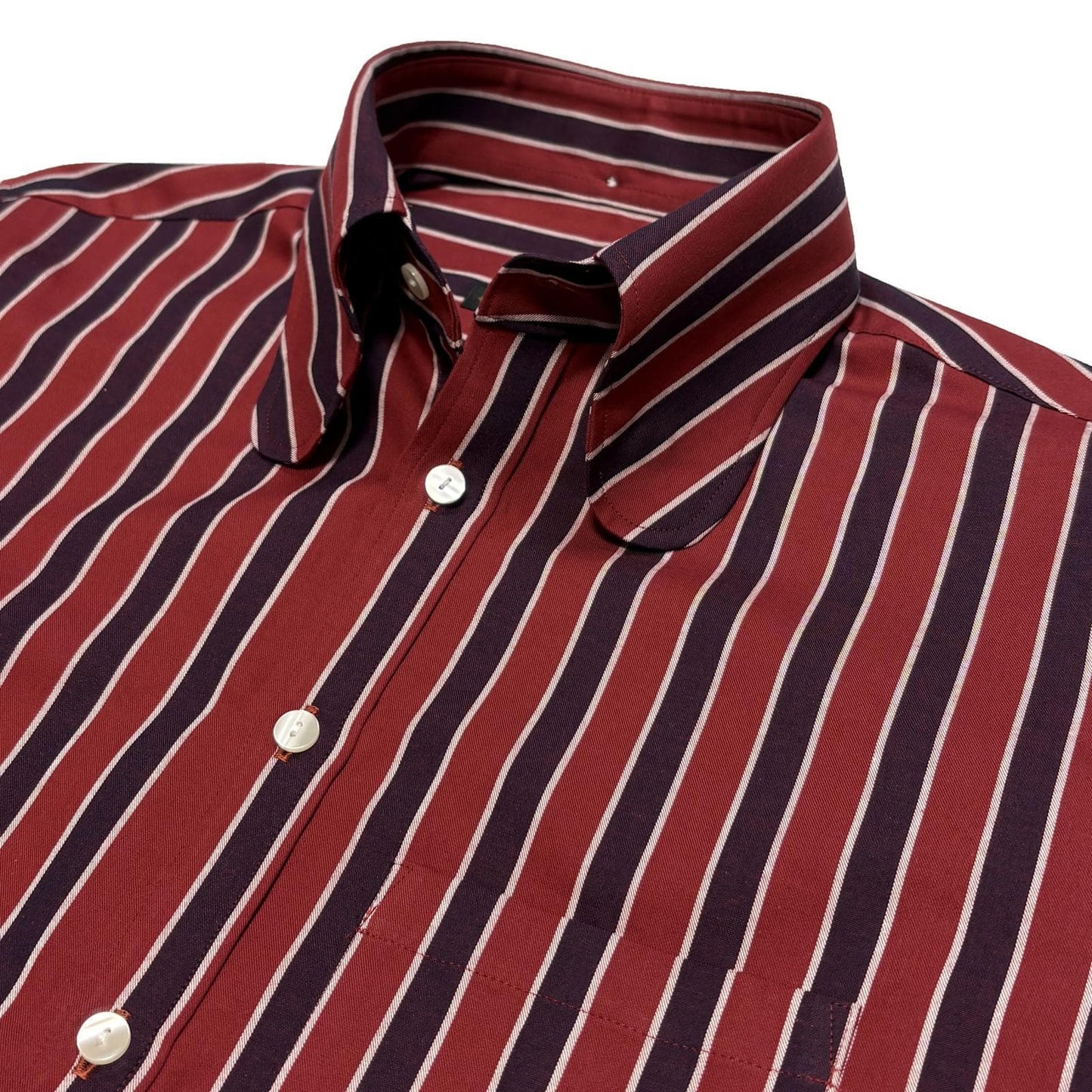 【9月発売予定】Stripe Beagle Collar Shirts