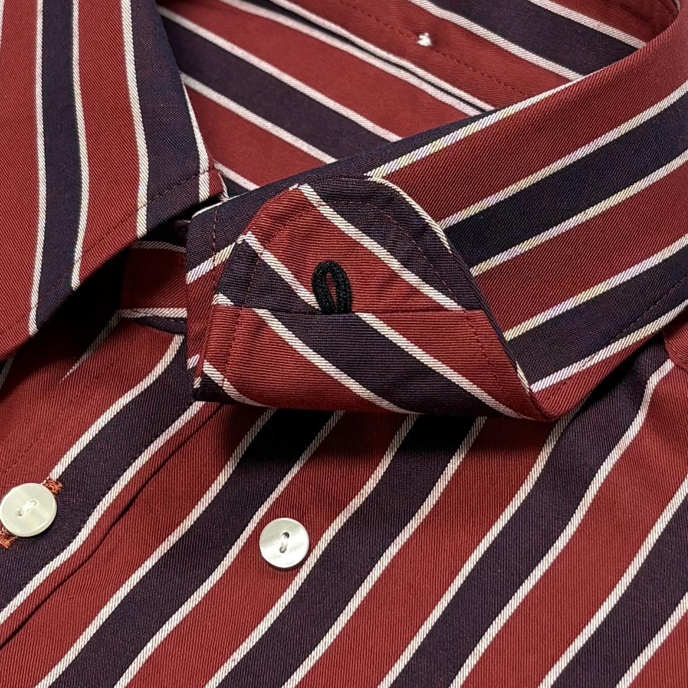 【9月発売予定】Stripe Beagle Collar Shirts