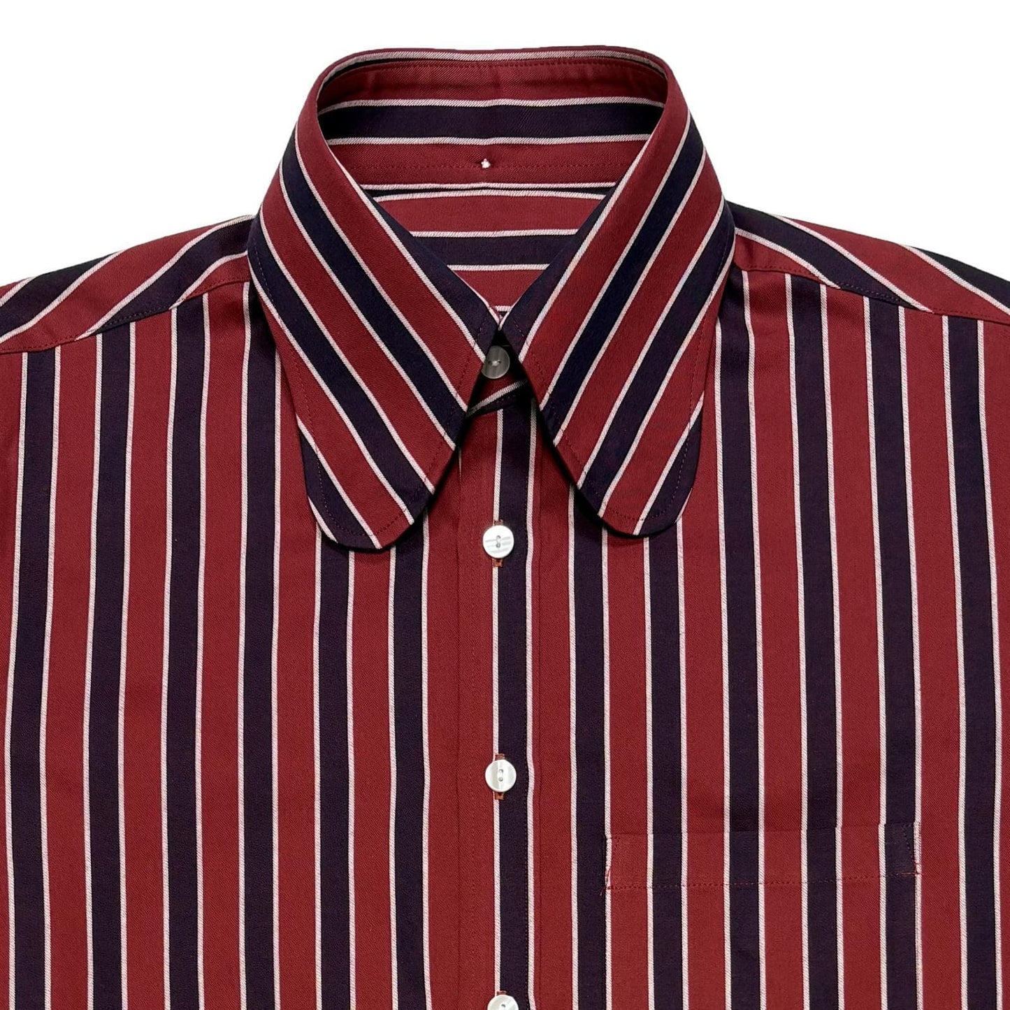 【9月発売予定】Stripe Beagle Collar Shirts