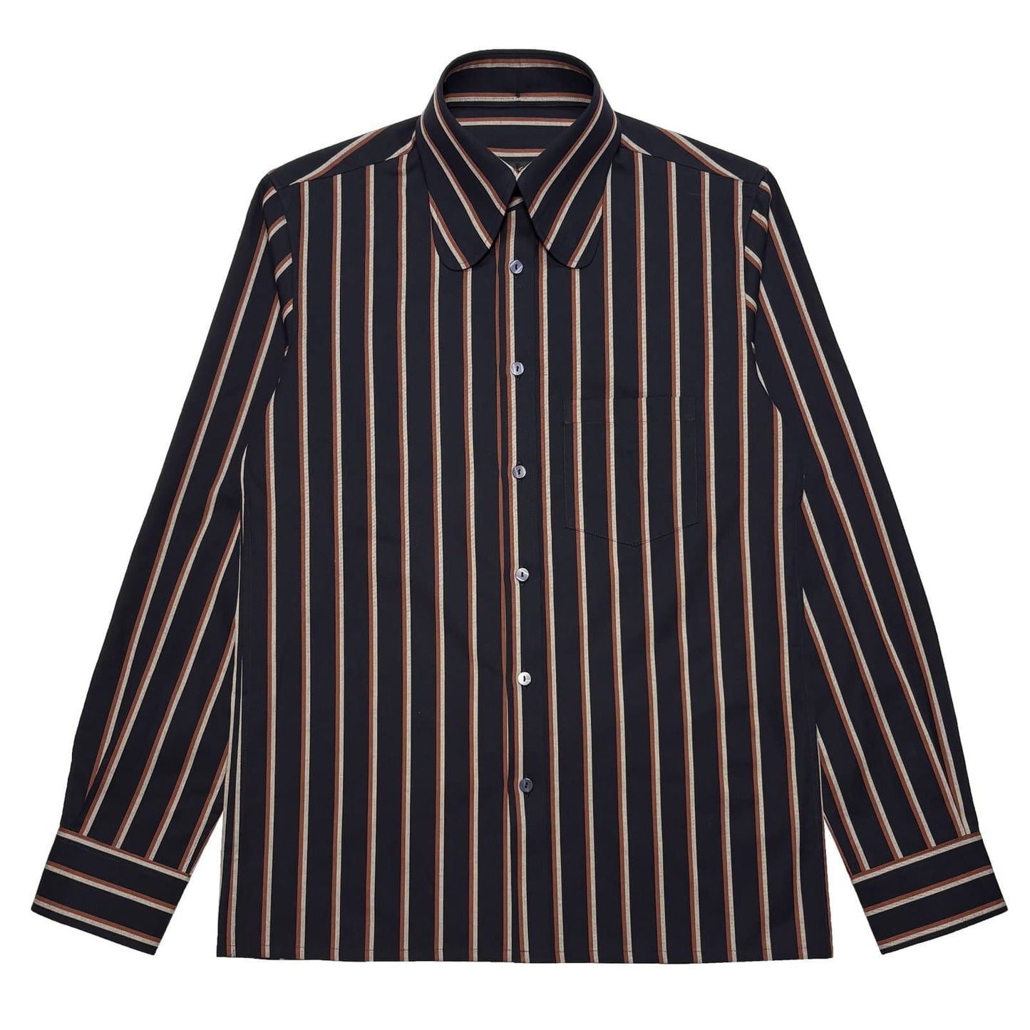 【9月発売予定】Stripe Beagle Collar Shirts