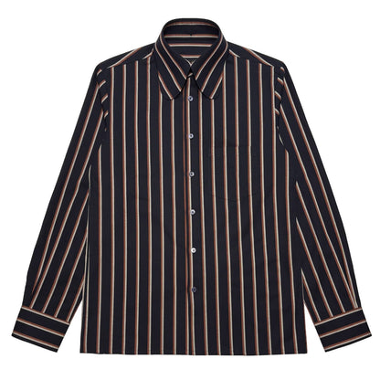 【9月発売予定】Stripe Beagle Collar Shirts