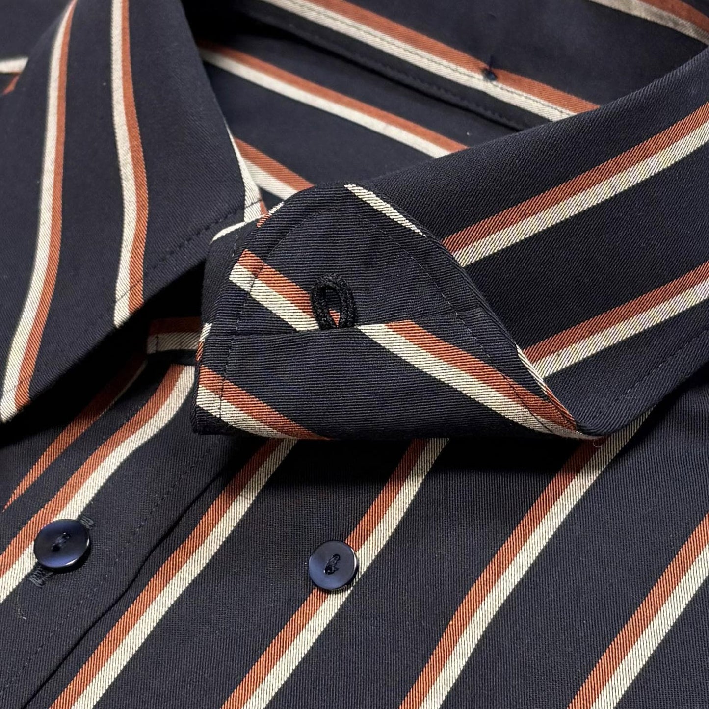 【9月発売予定】Stripe Beagle Collar Shirts