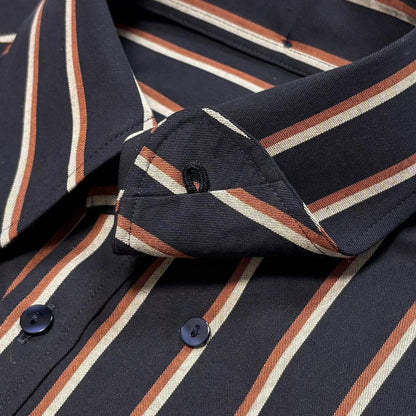 【9月発売予定】Stripe Beagle Collar Shirts
