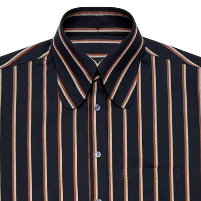 【9月発売予定】Stripe Beagle Collar Shirts