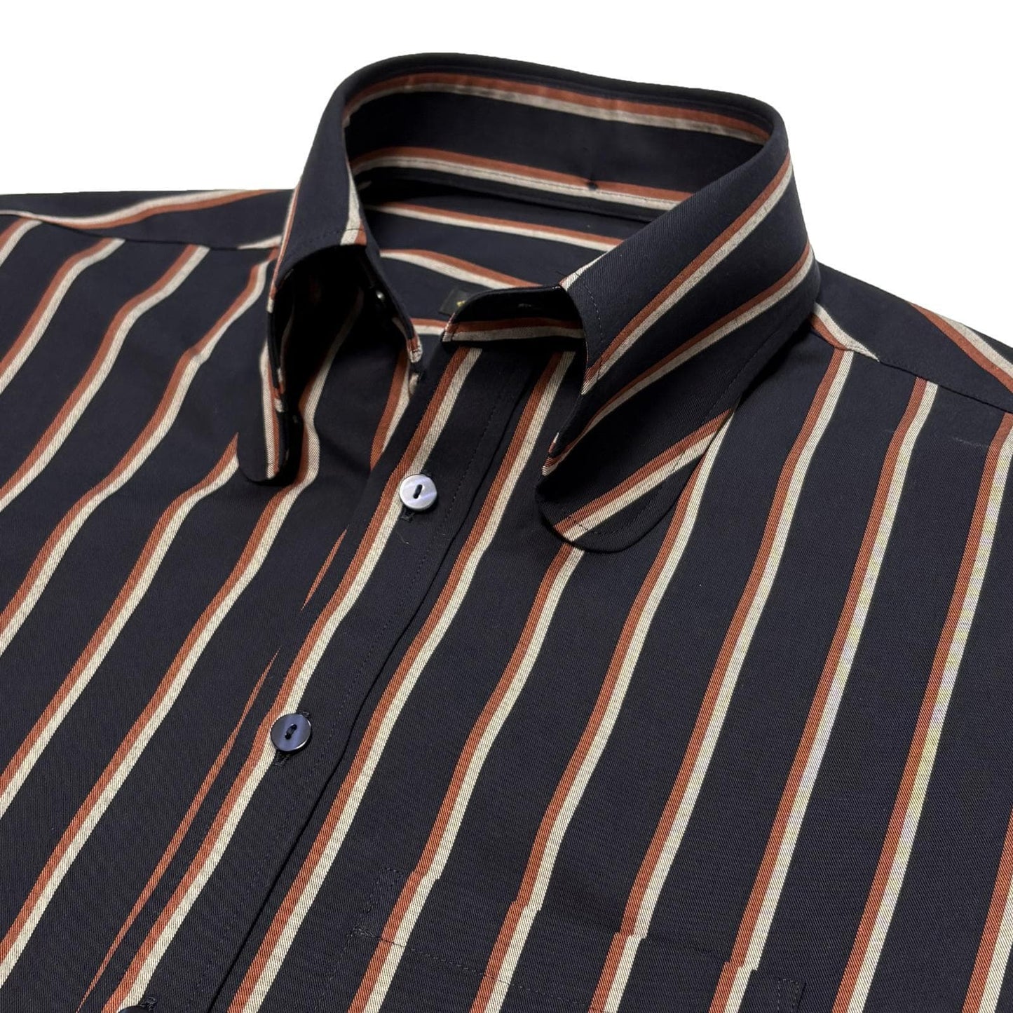 【9月発売予定】Stripe Beagle Collar Shirts