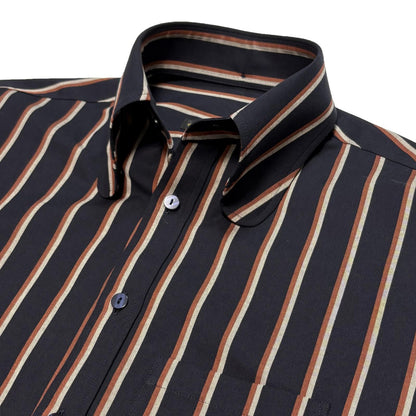 【9月発売予定】Stripe Beagle Collar Shirts