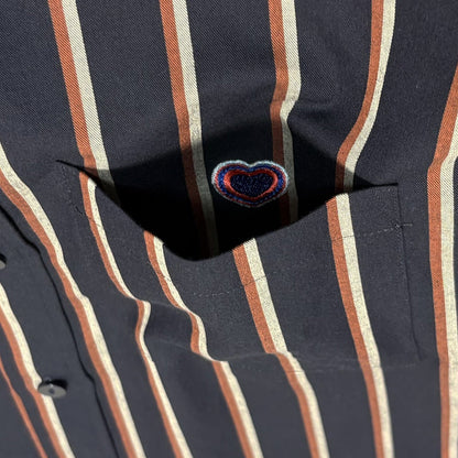 【9月発売予定】Stripe Beagle Collar Shirts