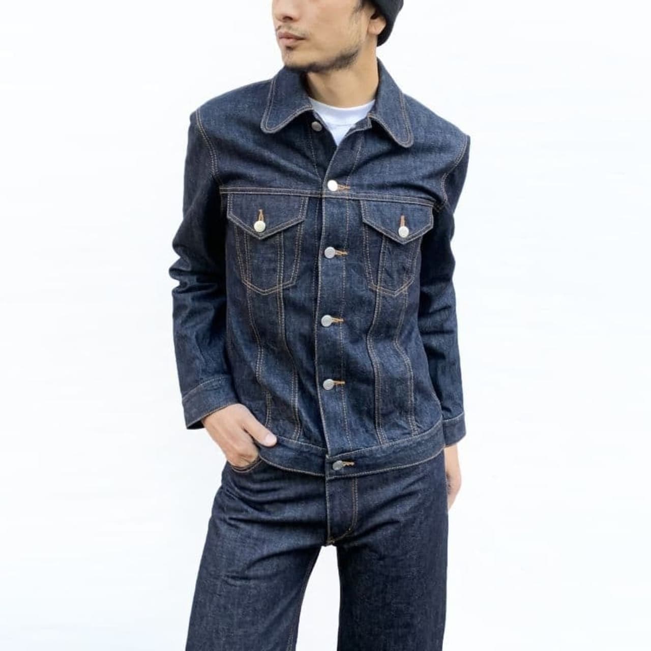 Beagle Jean JK〈Indigo〉
