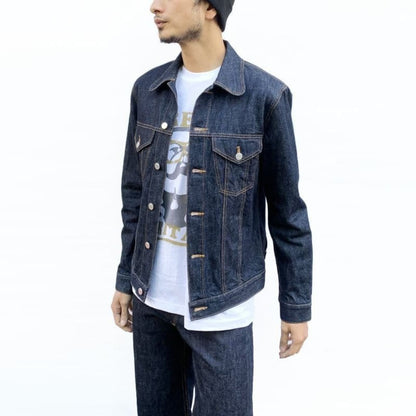 Beagle Jean JK〈Indigo〉