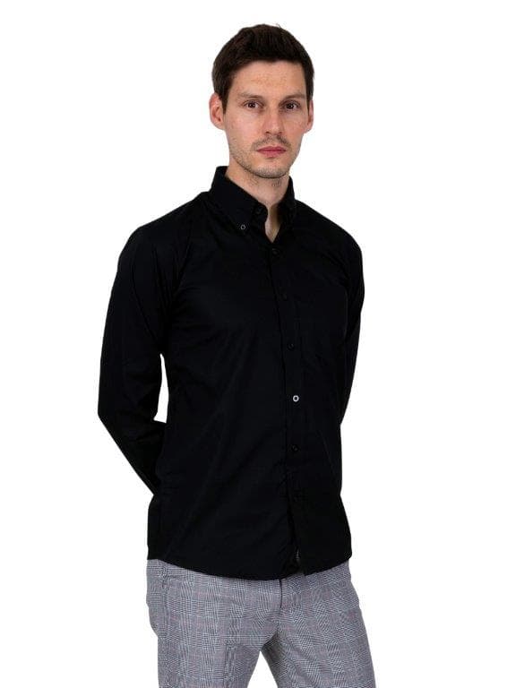 Relco Oxford Button Down Shirt L/S