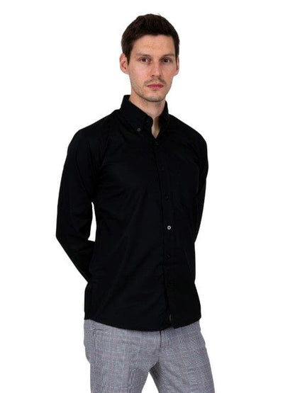 Relco Oxford Button Down Shirt L/S