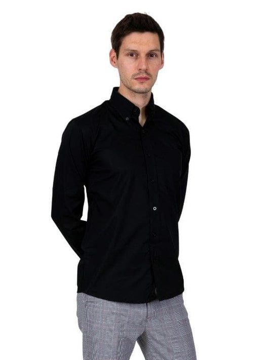 Relco Oxford Button Down Shirt L/S