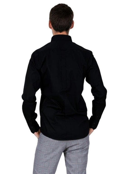 Relco Oxford Button Down Shirt L/S