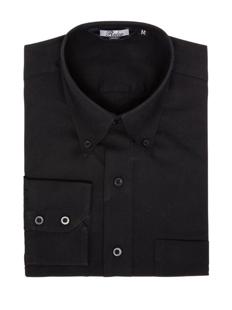 Relco Oxford Button Down Shirt L/S