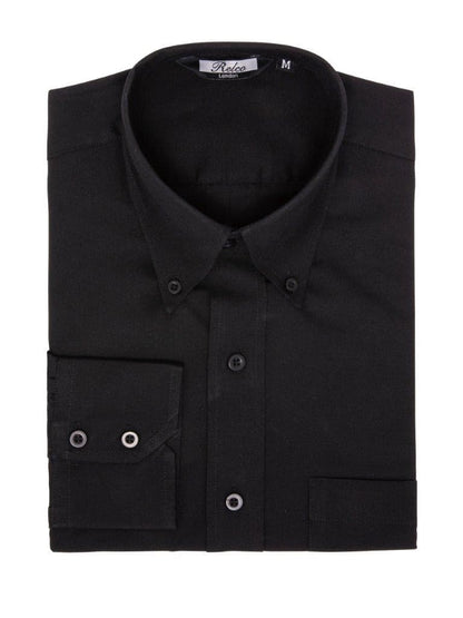 Relco Oxford Button Down Shirt L/S