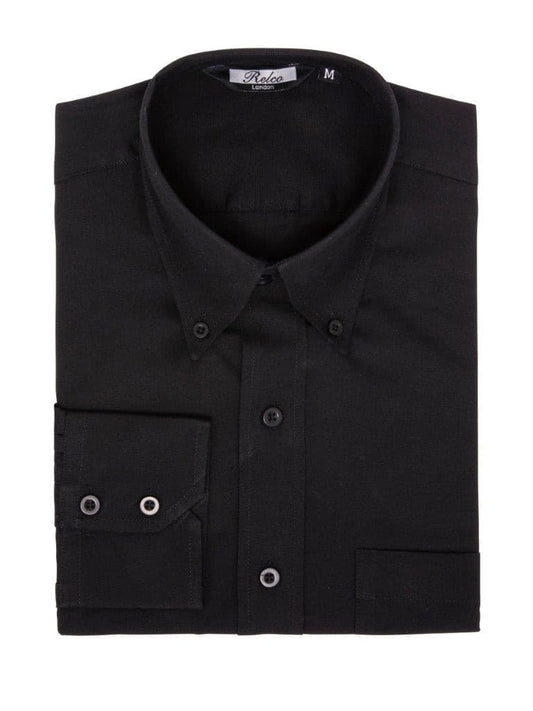 Relco Oxford Button Down Shirt L/S
