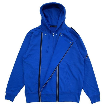 Boy Zip Hoodie〈Blue〉