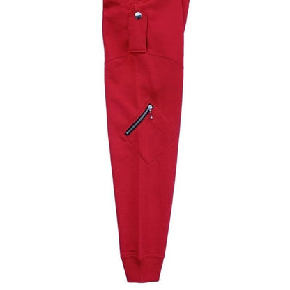 Boy Zip Hoodie〈Red〉