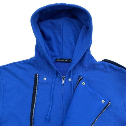Boy Zip Hoodie〈Blue〉