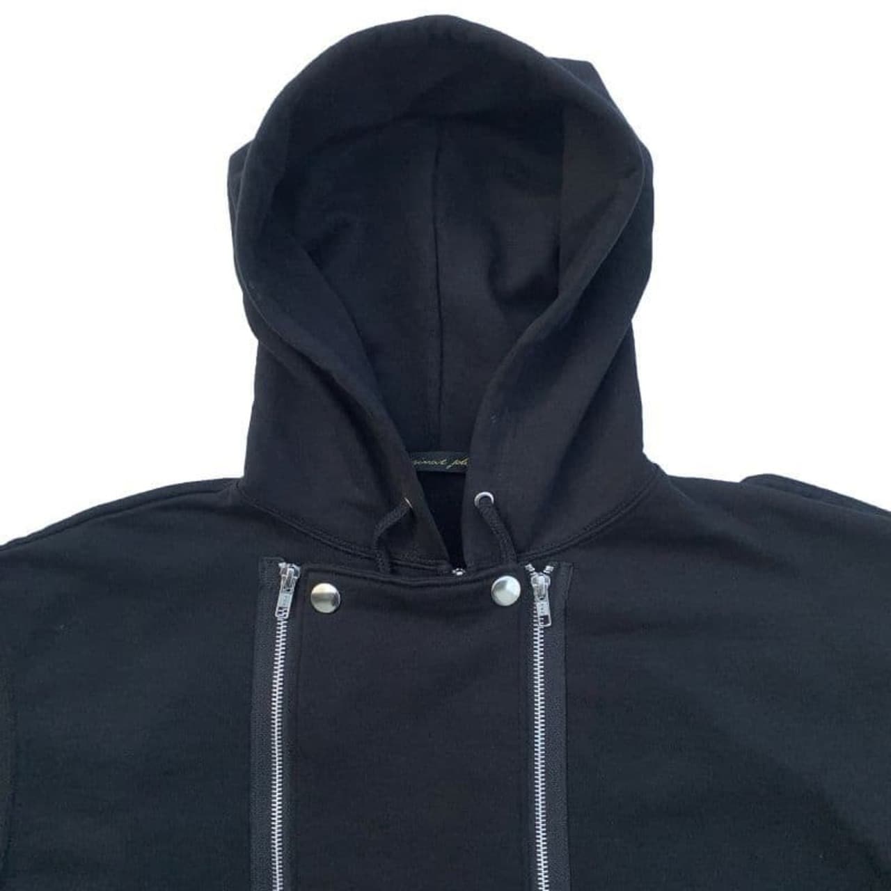 Boy Zip Hoodie〈Black〉