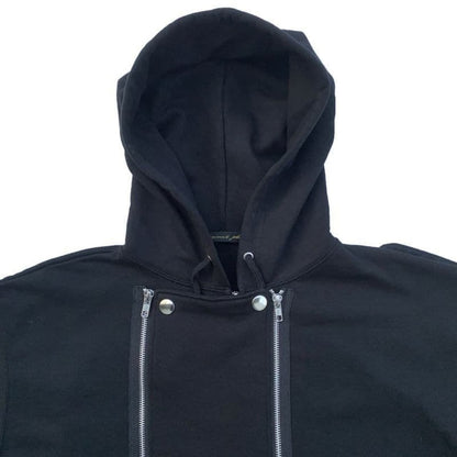 Boy Zip Hoodie〈Black〉