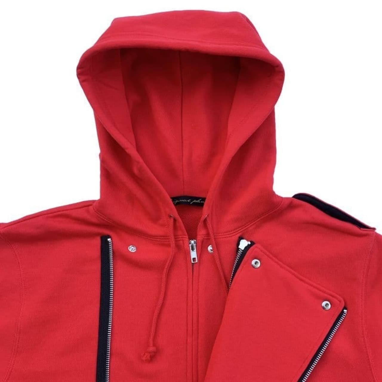 Boy Zip Hoodie〈Red〉