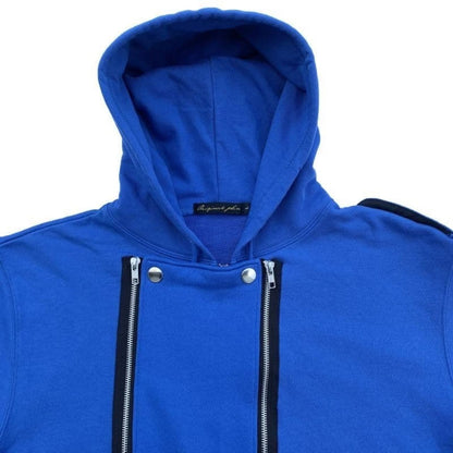 Boy Zip Hoodie〈Blue〉