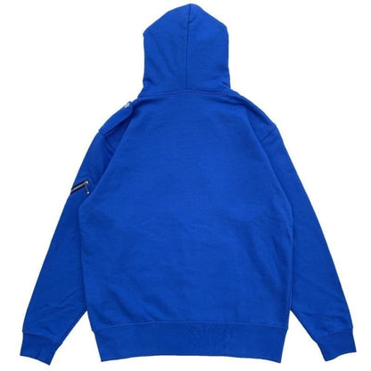 Boy Zip Hoodie〈Blue〉