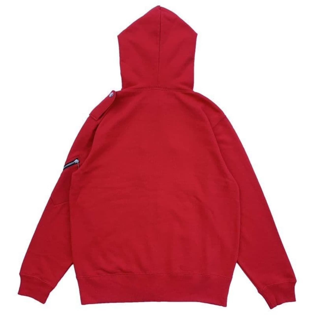 Boy Zip Hoodie〈Red〉