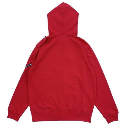 Boy Zip Hoodie〈Red〉
