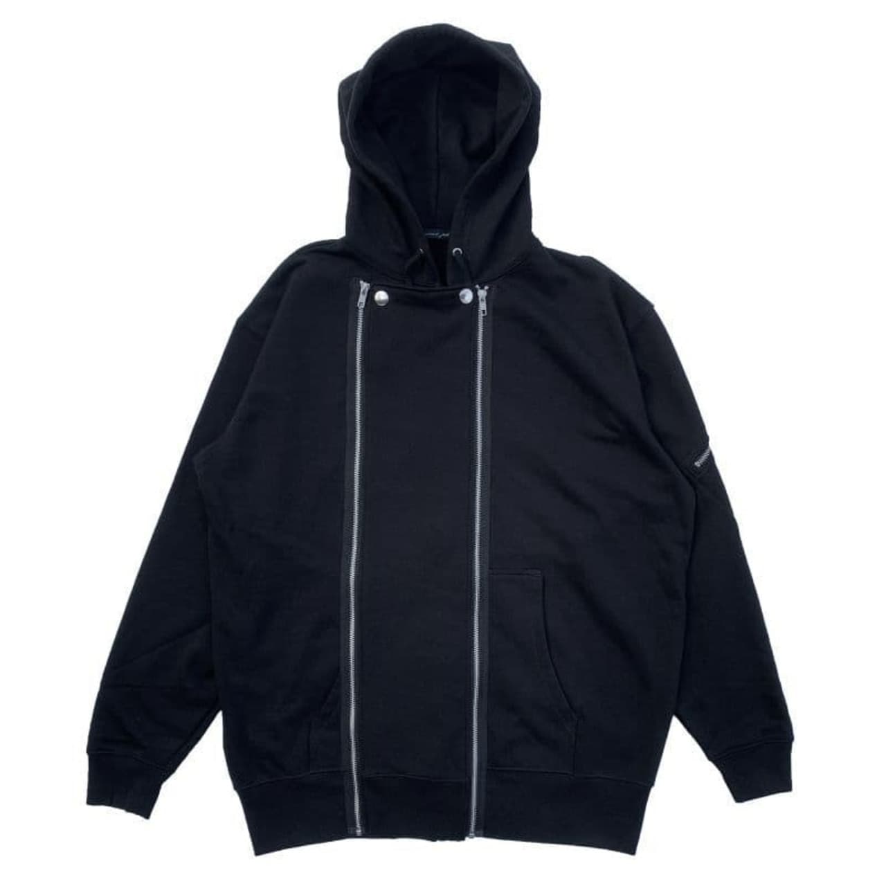Boy Zip Hoodie〈Black〉