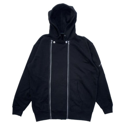 Boy Zip Hoodie〈Black〉