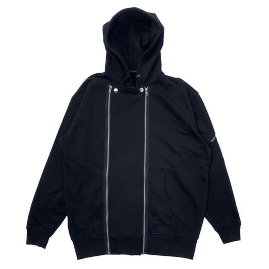 Boy Zip Hoodie〈Black〉