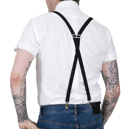 Braces with Buckles - Grey