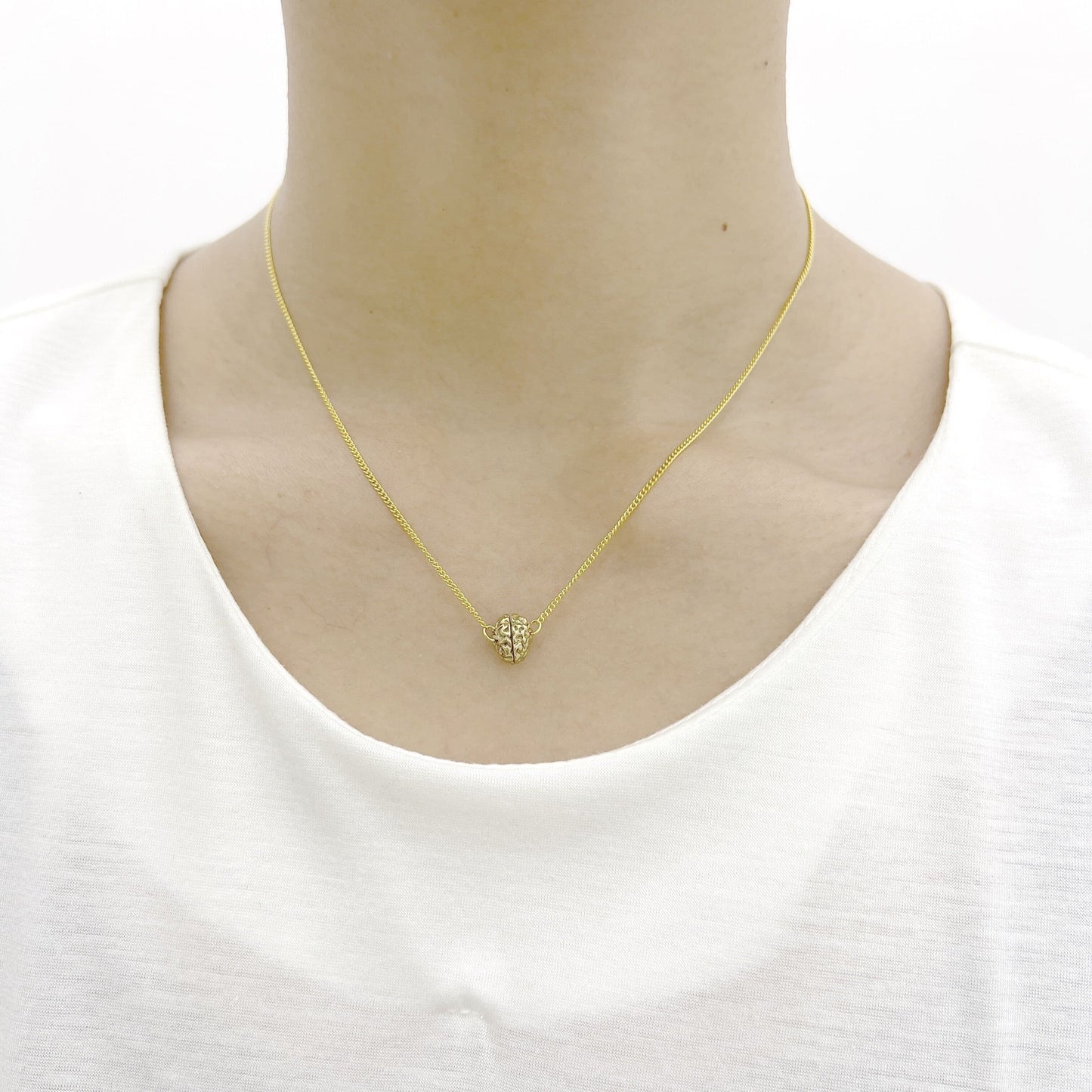 Brain series (Necklace/Pierce)